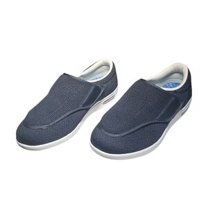 Youyun Diabetic Shoes for Men Wide Width Elderly Men's Diabetic Shoes Size 7.5